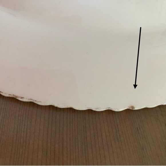 Sovereign Potters Earthenware ‘Norfolk’ plate - Picture 6 of 6